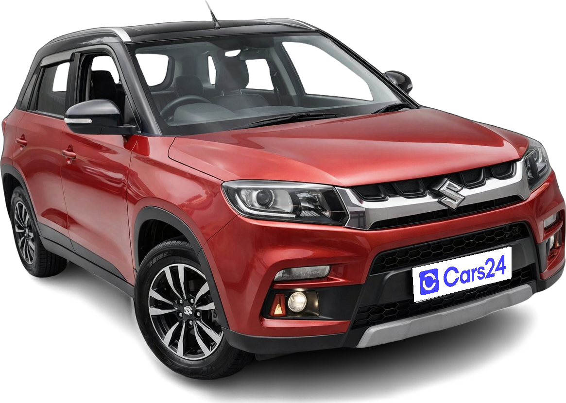 2018 Maruti Vitara Brezza - SUV - Diesel - Manual - ₹5.30 lakh