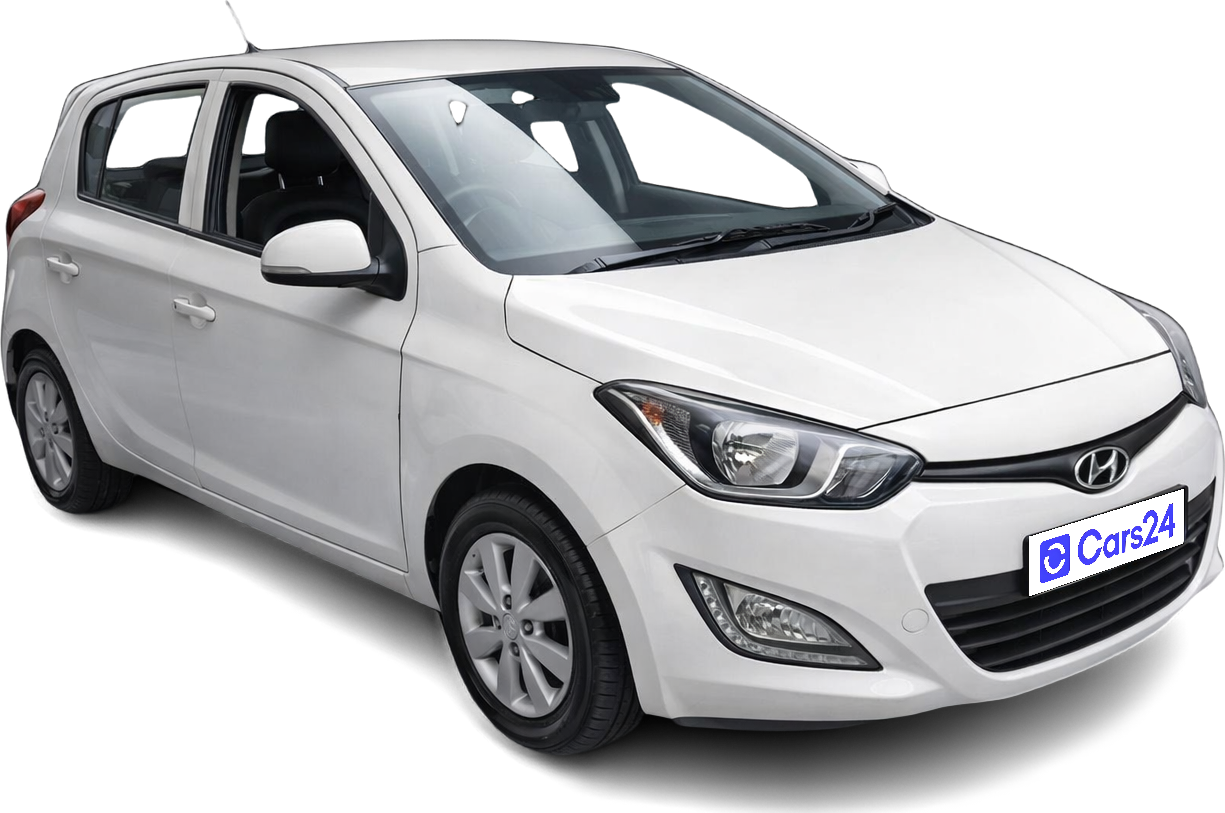 2013 Hyundai i20 - Hatchback - Petrol - Manual - ₹1.24 lakh