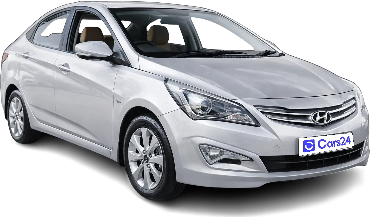 2016 Hyundai Verna - Sedan - Diesel - Automatic - ₹3.92 lakh