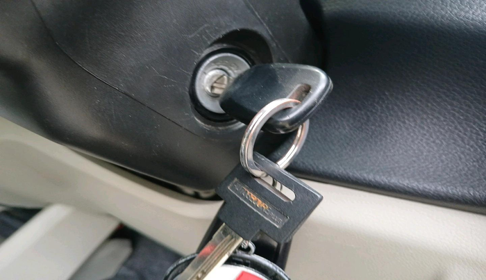2021 Maruti Alto LXI, Petrol, Manual, 22,802 km, interior