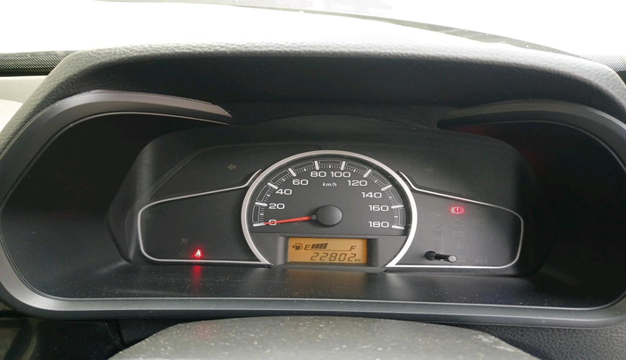 2021 Maruti Alto LXI, Petrol, Manual, 22,802 km, interior