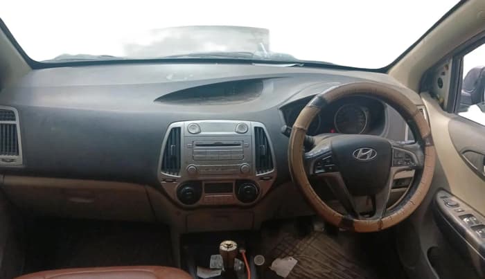 2011 Hyundai i20 SPORTZ 1.2, Petrol, Manual, 1,41,504 km, interior