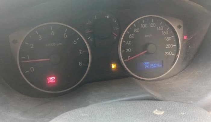 2011 Hyundai i20 SPORTZ 1.2, Petrol, Manual, 1,41,504 km, interior