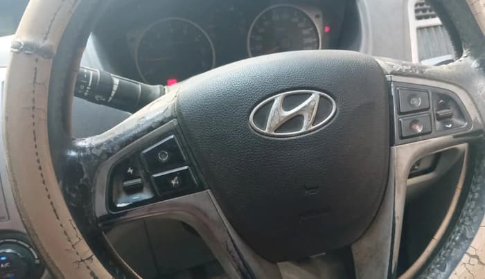 2011 Hyundai i20 SPORTZ 1.2, Petrol, Manual, 1,41,504 km, interior