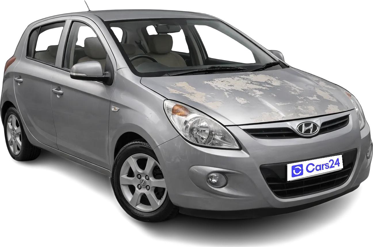 2011 Hyundai i20 - Hatchback - Petrol - Manual - ₹80,000
