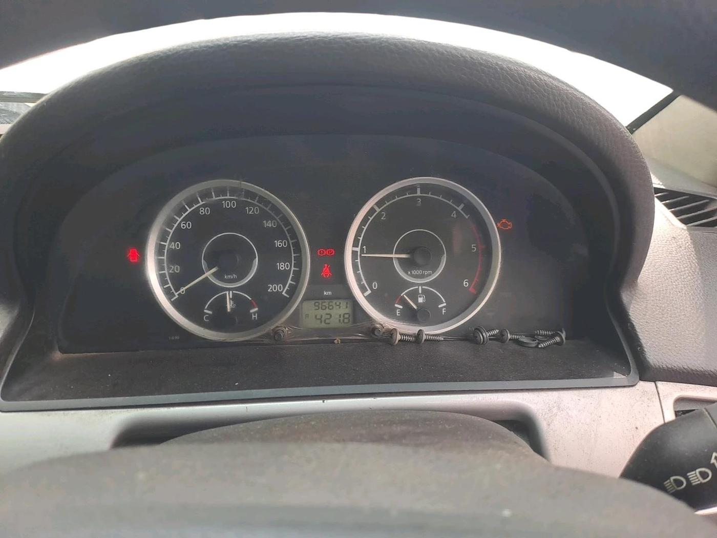 2018 Tata Safari Storme 2.2 EX 4X2, Diesel, Manual, 96,641 km, interior
