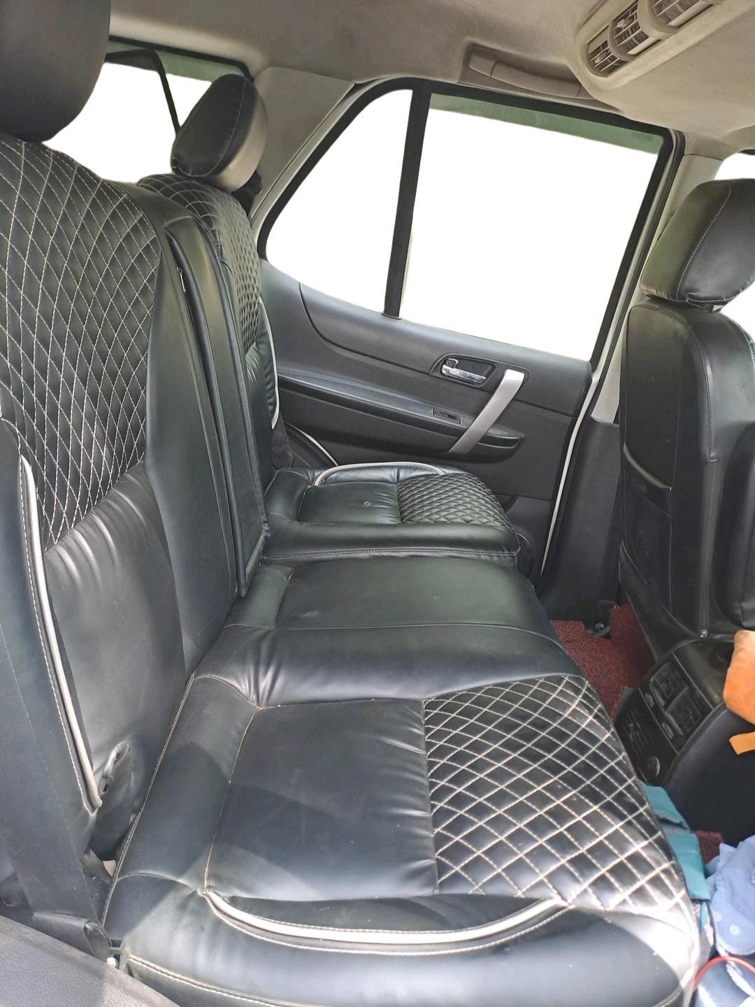 2018 Tata Safari Storme 2.2 EX 4X2, Diesel, Manual, 96,641 km, interior
