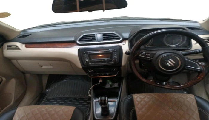 2017 Maruti Dzire ZDI AMT, Diesel, Automatic, 89,490 km, interior