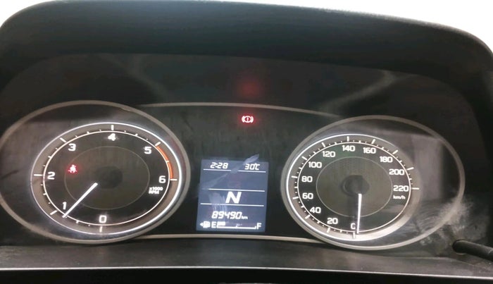2017 Maruti Dzire ZDI AMT, Diesel, Automatic, 89,490 km, interior