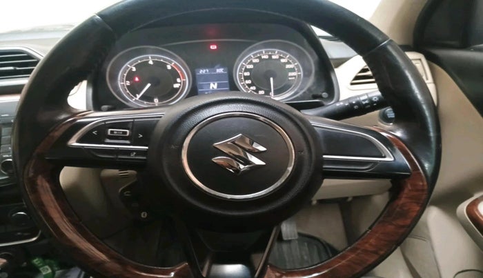 2017 Maruti Dzire ZDI AMT, Diesel, Automatic, 89,490 km, interior