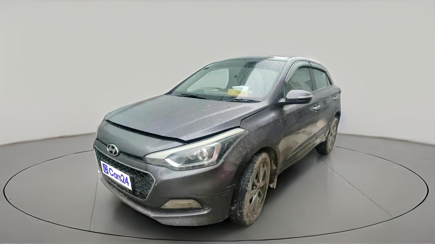 2016 Hyundai Elite i20 ASTA 1.2 (O), CNG, Manual, 61,881 km, exterior