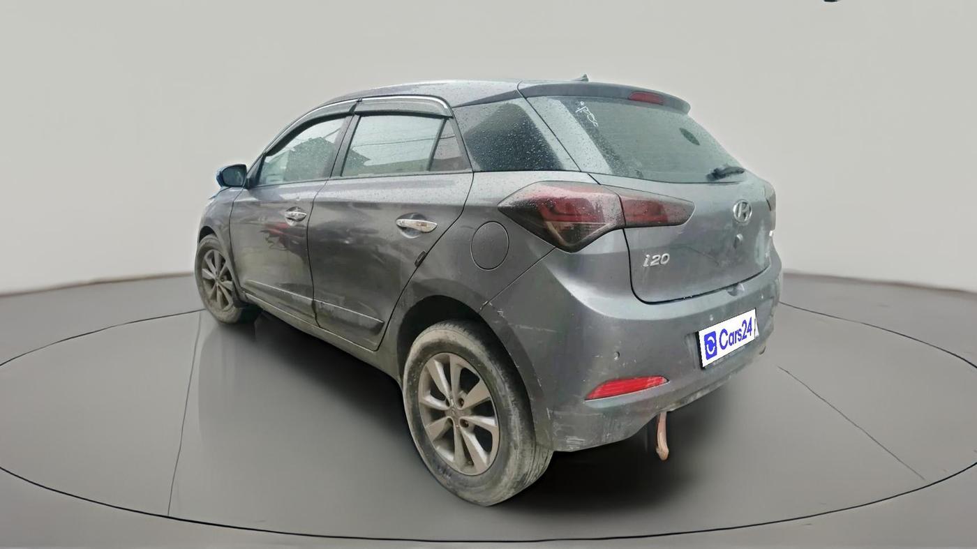 2016 Hyundai Elite i20 ASTA 1.2 (O), CNG, Manual, 61,881 km, exterior