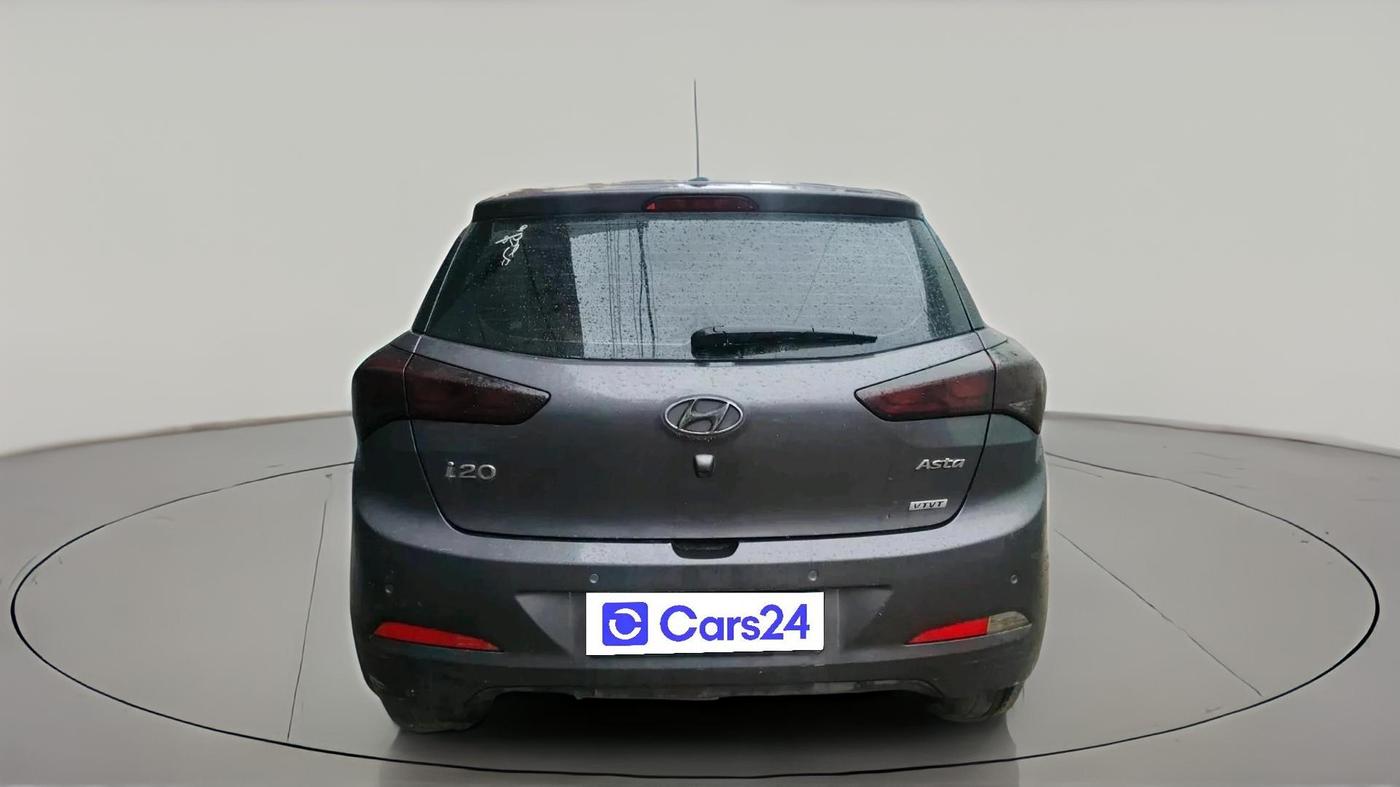 2016 Hyundai Elite i20 ASTA 1.2 (O), CNG, Manual, 61,881 km, exterior