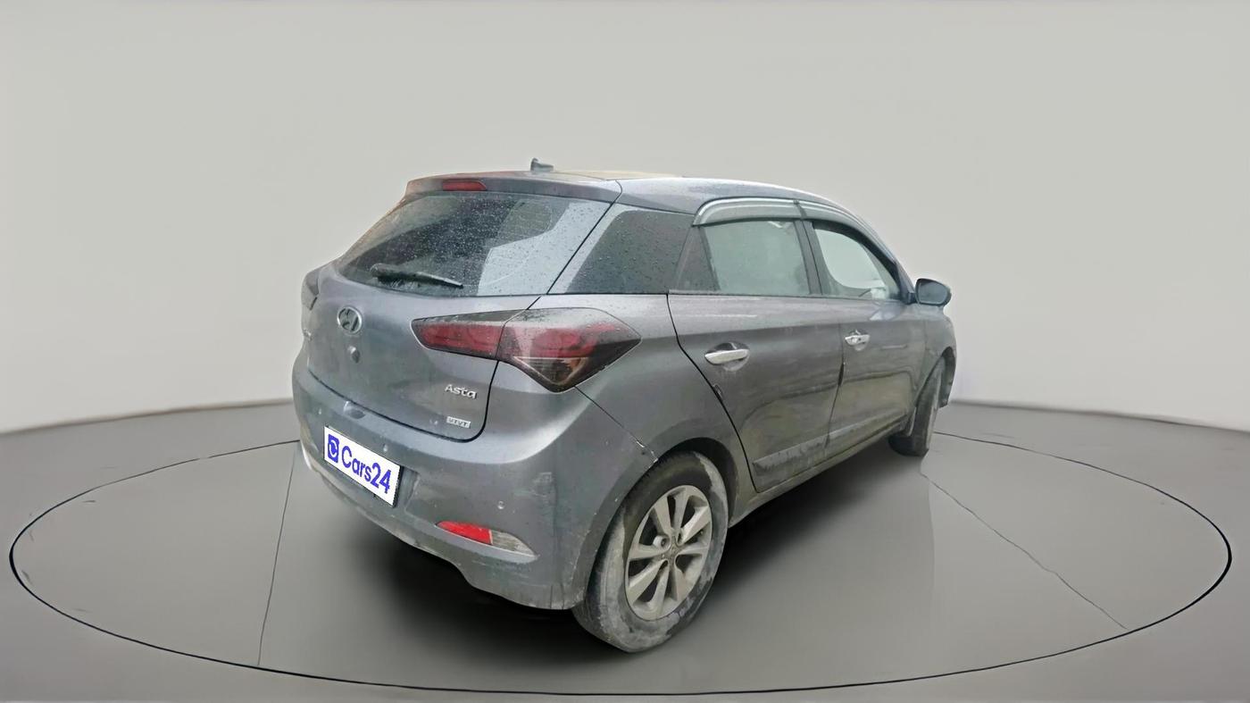 2016 Hyundai Elite i20 ASTA 1.2 (O), CNG, Manual, 61,881 km, exterior