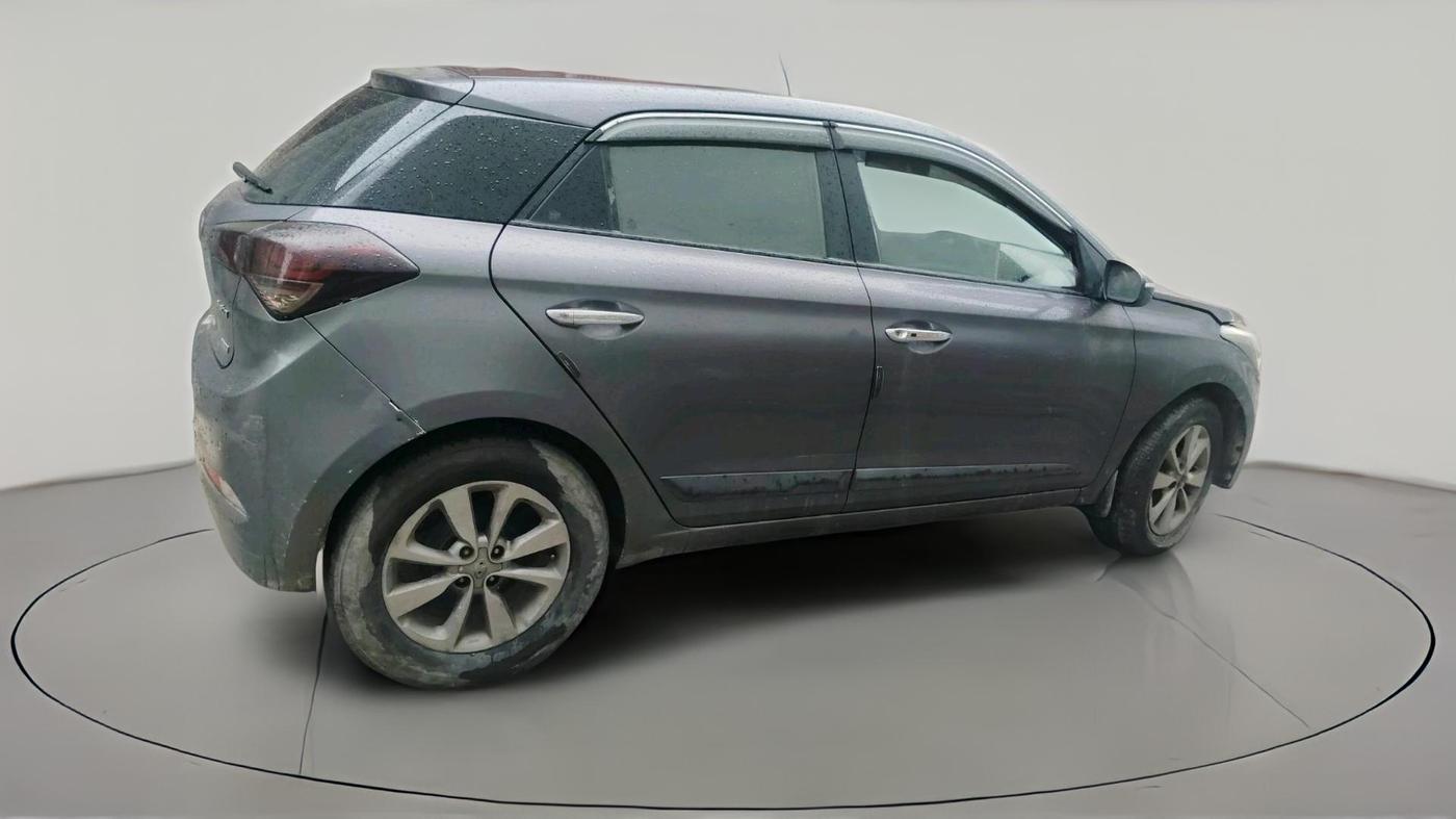 2016 Hyundai Elite i20 ASTA 1.2 (O), CNG, Manual, 61,881 km, exterior