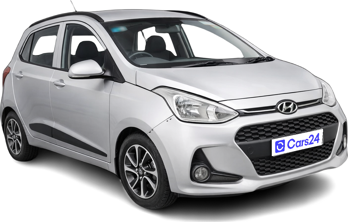 2017 Hyundai Grand i10 - Hatchback - CNG - Automatic - ₹3.30 lakh