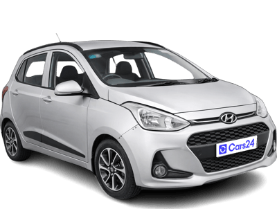 2017 Hyundai Grand i10 - Hatchback - CNG - Automatic - ₹3.30 lakh