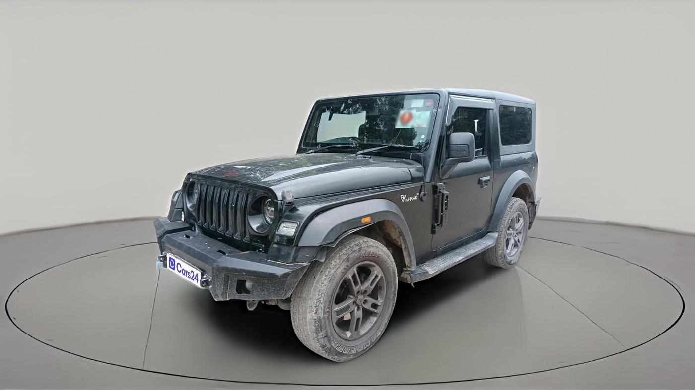 2022 Mahindra Thar LX HARD TOP 4WD MT, Diesel, Manual, 63,956 km, exterior