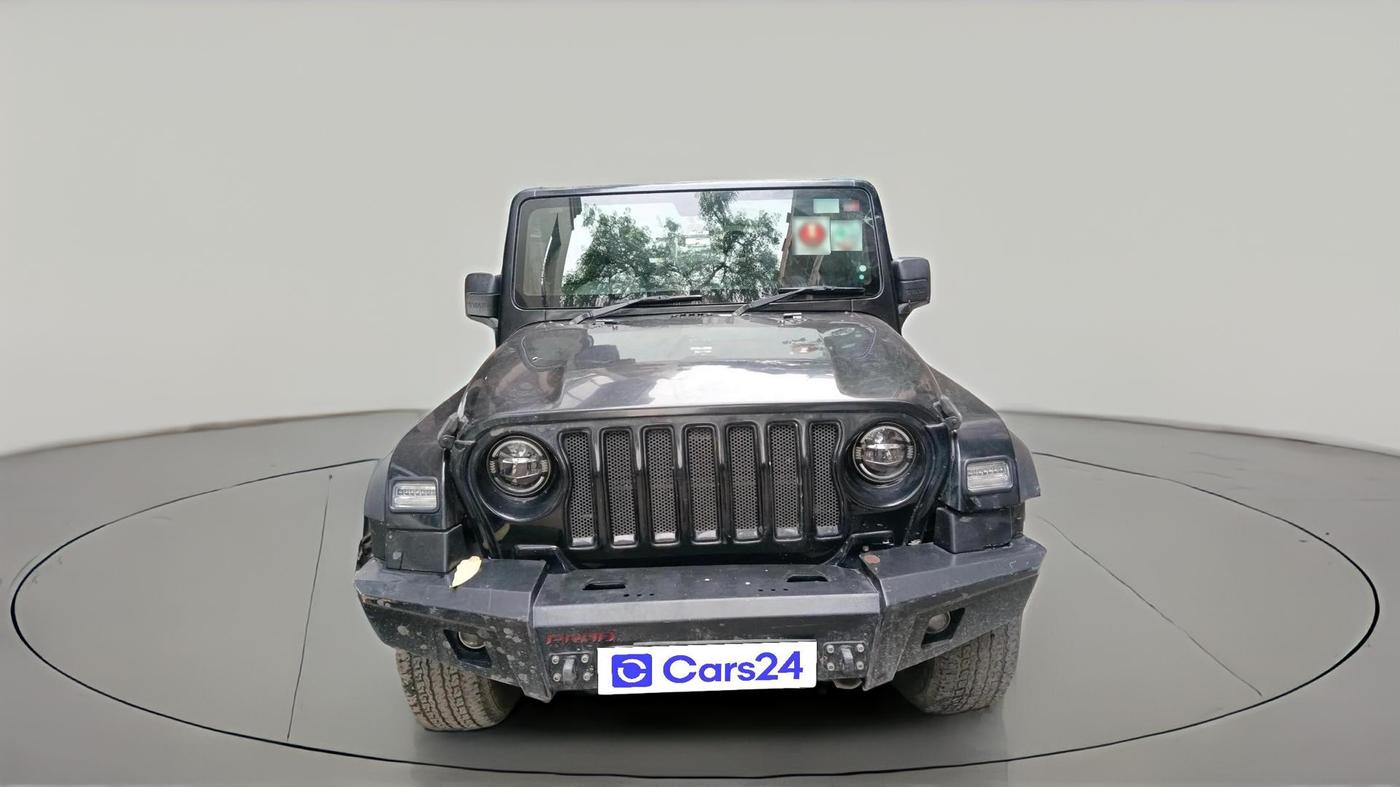 2022 Mahindra Thar LX HARD TOP 4WD MT, Diesel, Manual, 63,956 km, exterior