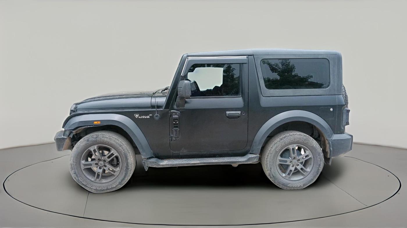 2022 Mahindra Thar LX HARD TOP 4WD MT, Diesel, Manual, 63,956 km, exterior
