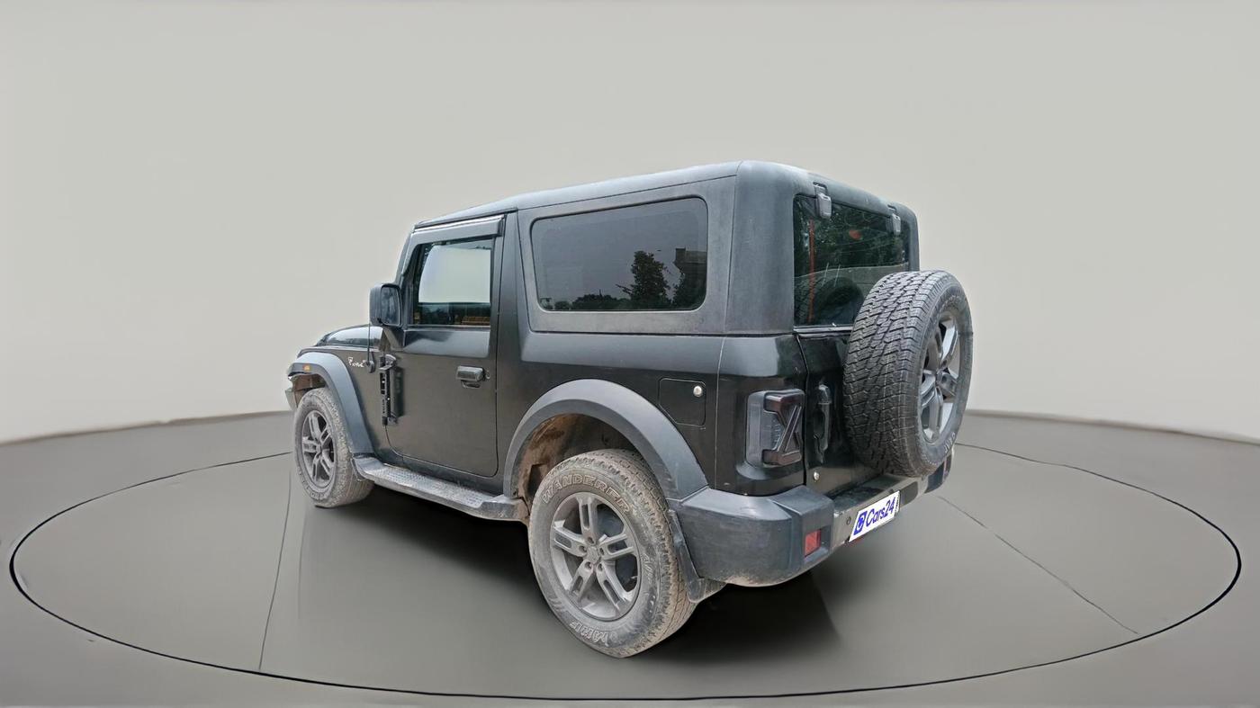 2022 Mahindra Thar LX HARD TOP 4WD MT, Diesel, Manual, 63,956 km, exterior