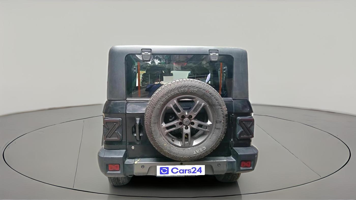 2022 Mahindra Thar LX HARD TOP 4WD MT, Diesel, Manual, 63,956 km, exterior