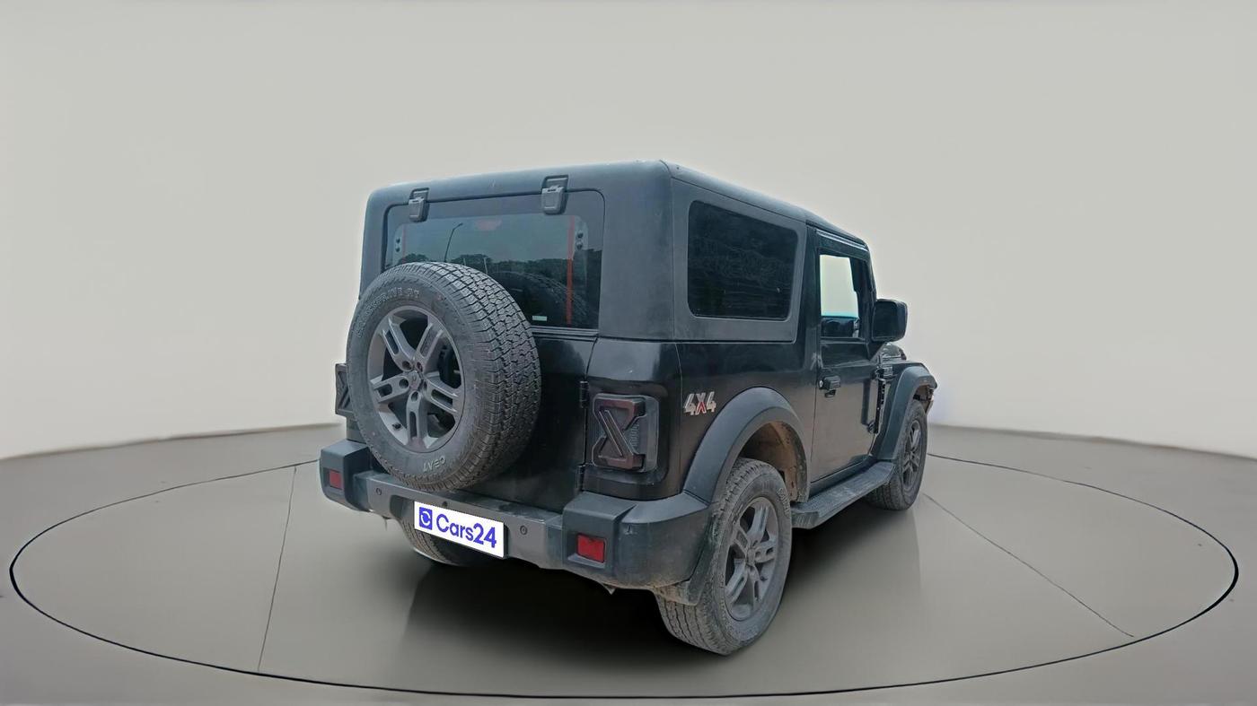 2022 Mahindra Thar LX HARD TOP 4WD MT, Diesel, Manual, 63,956 km, exterior