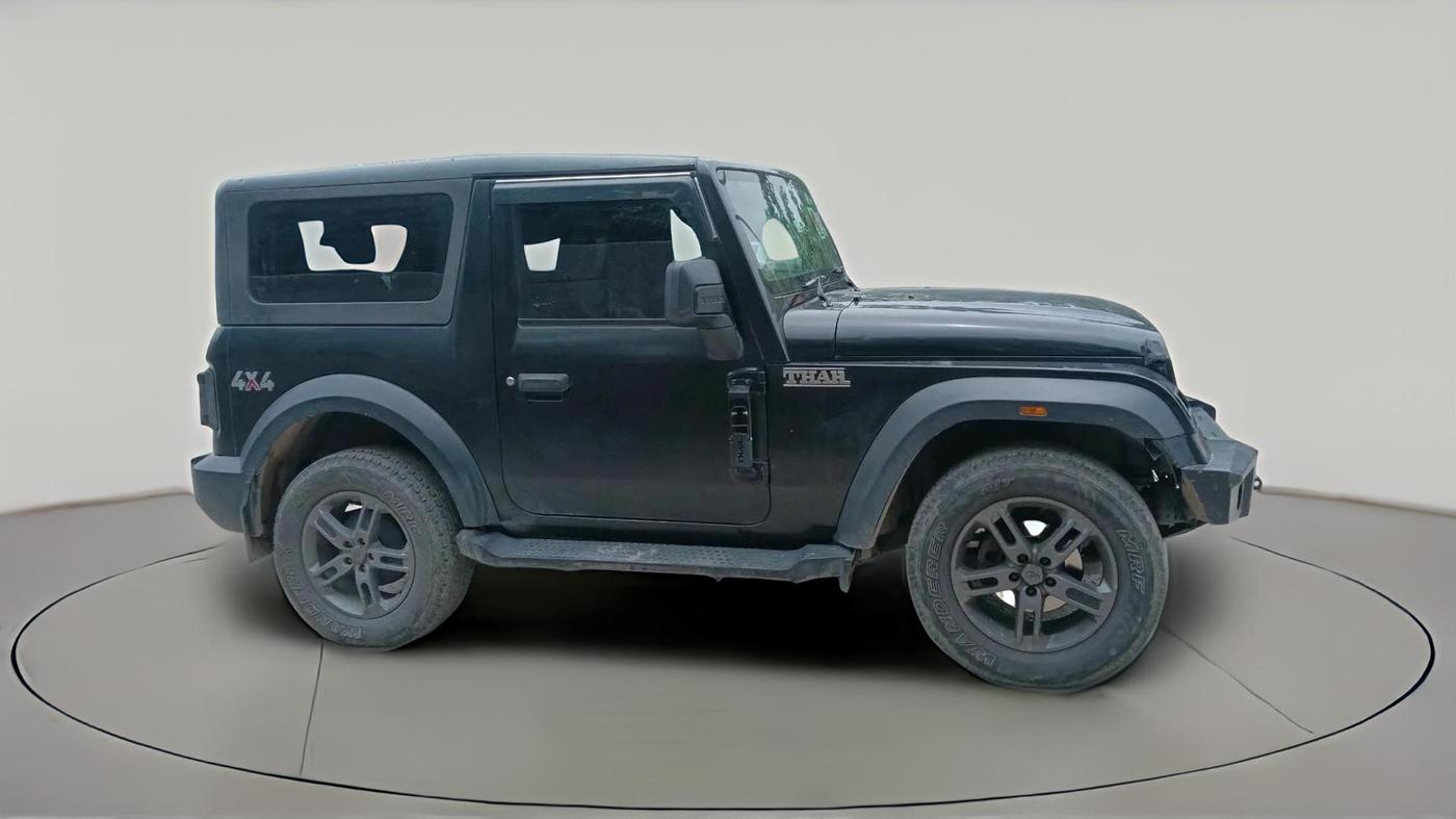 2022 Mahindra Thar LX HARD TOP 4WD MT, Diesel, Manual, 63,956 km, exterior