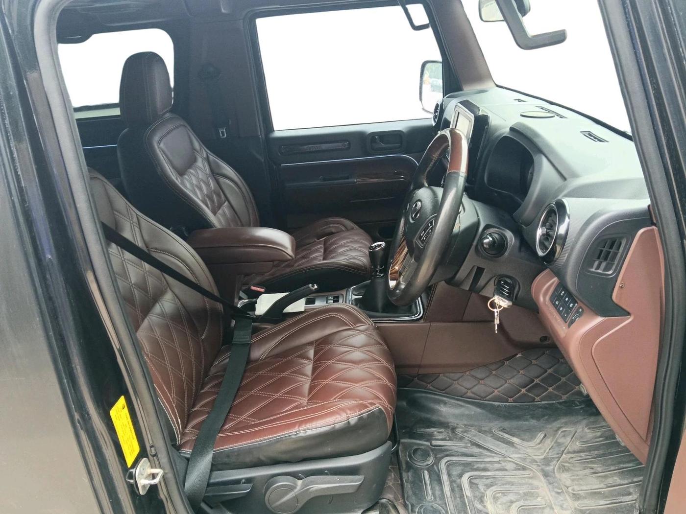 2022 Mahindra Thar LX HARD TOP 4WD MT, Diesel, Manual, 63,956 km, interior