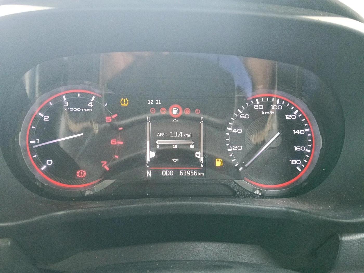 2022 Mahindra Thar LX HARD TOP 4WD MT, Diesel, Manual, 63,956 km, interior