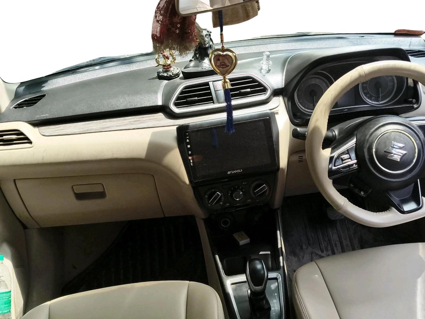 2021 Maruti Dzire VXI AMT, Petrol, Automatic, 1,12,361 km, interior