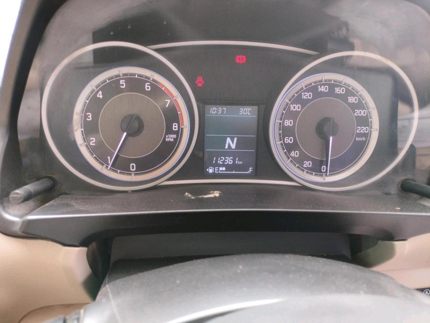 2021 Maruti Dzire VXI AMT, Petrol, Automatic, 1,12,361 km, interior