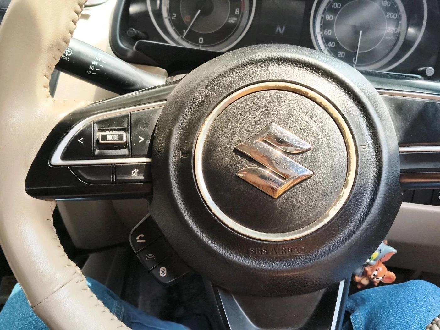 2021 Maruti Dzire VXI AMT, Petrol, Automatic, 1,12,361 km, interior