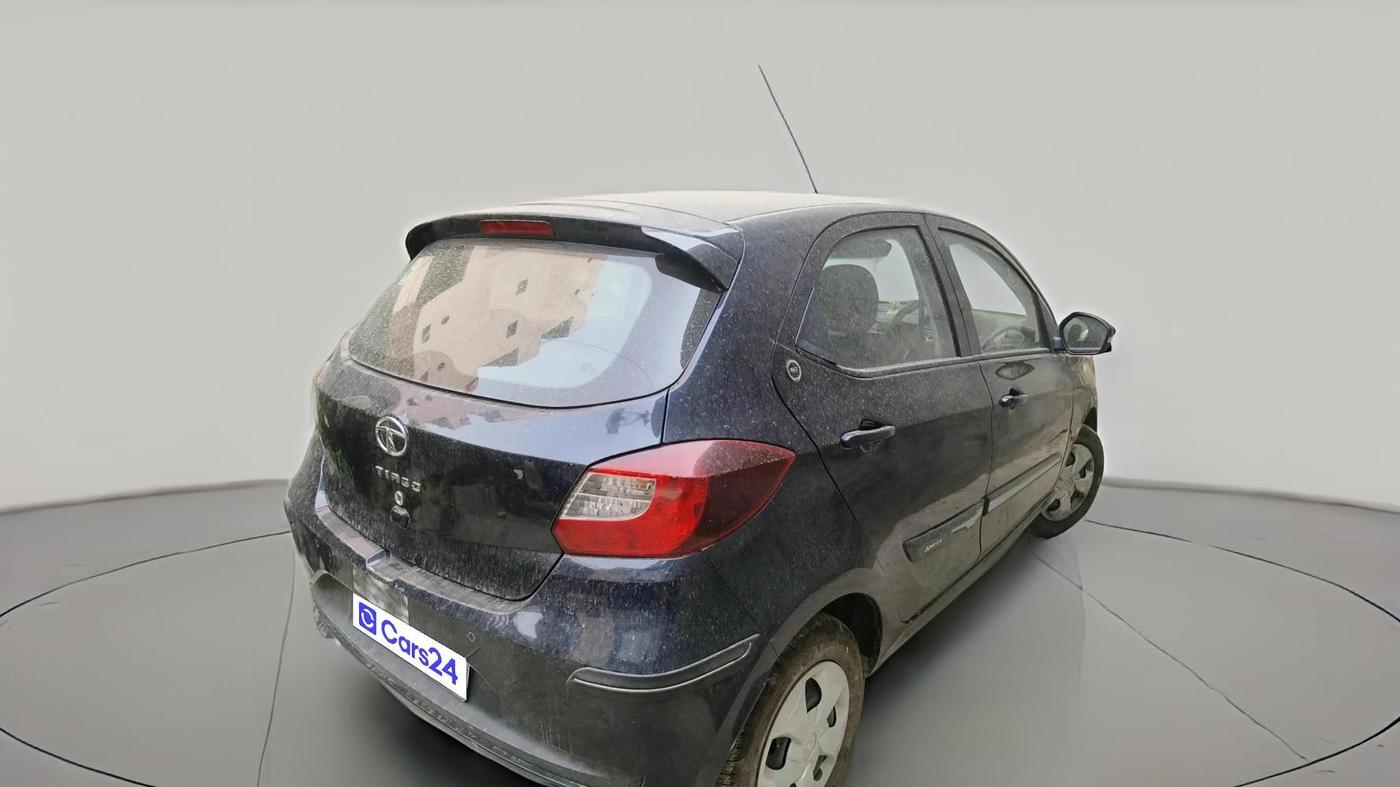 2023 Tata Tiago XT (O) PETROL, Petrol, Manual, 6,405 km, exterior