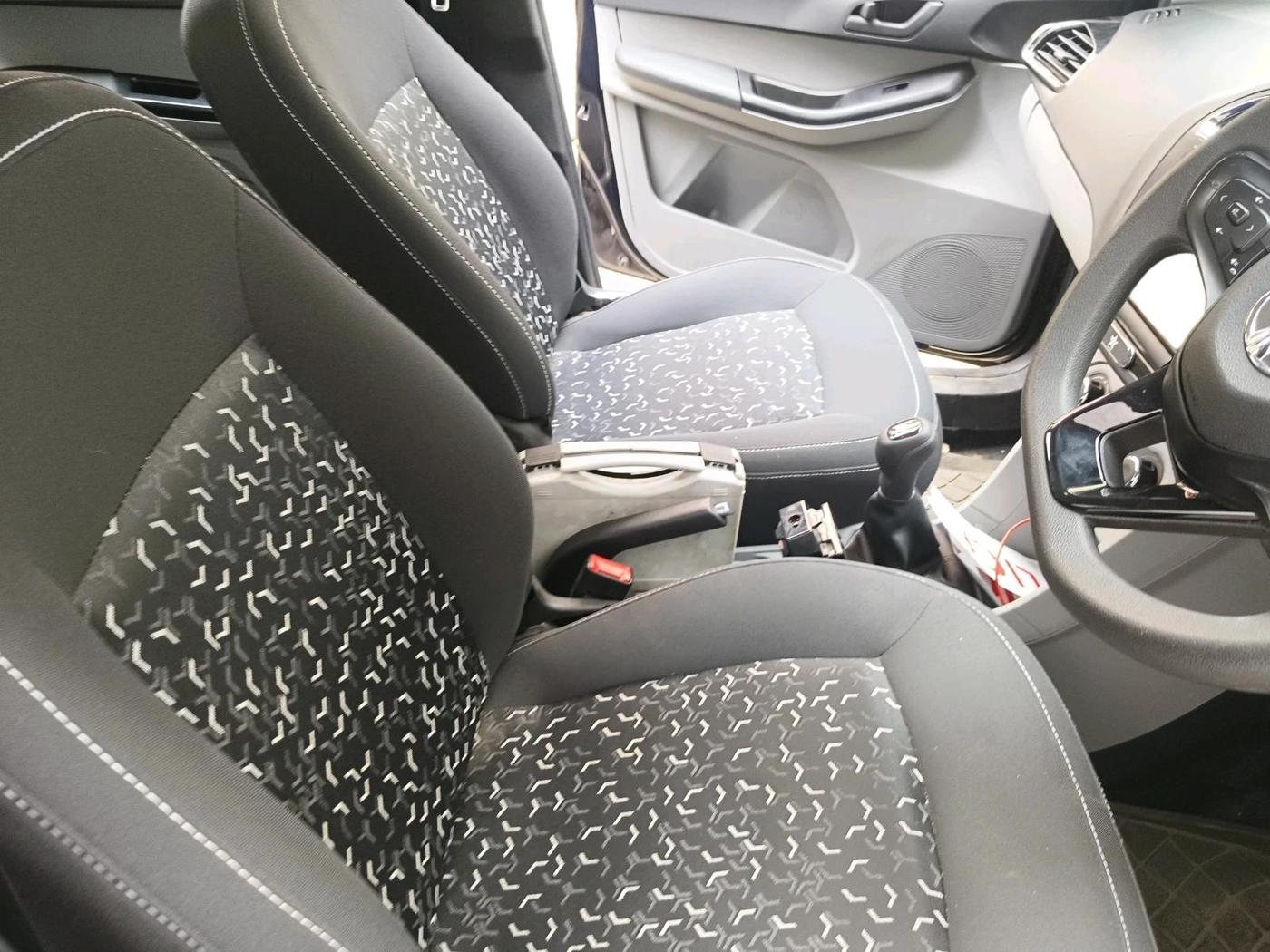 2023 Tata Tiago XT (O) PETROL, Petrol, Manual, 6,405 km, interior