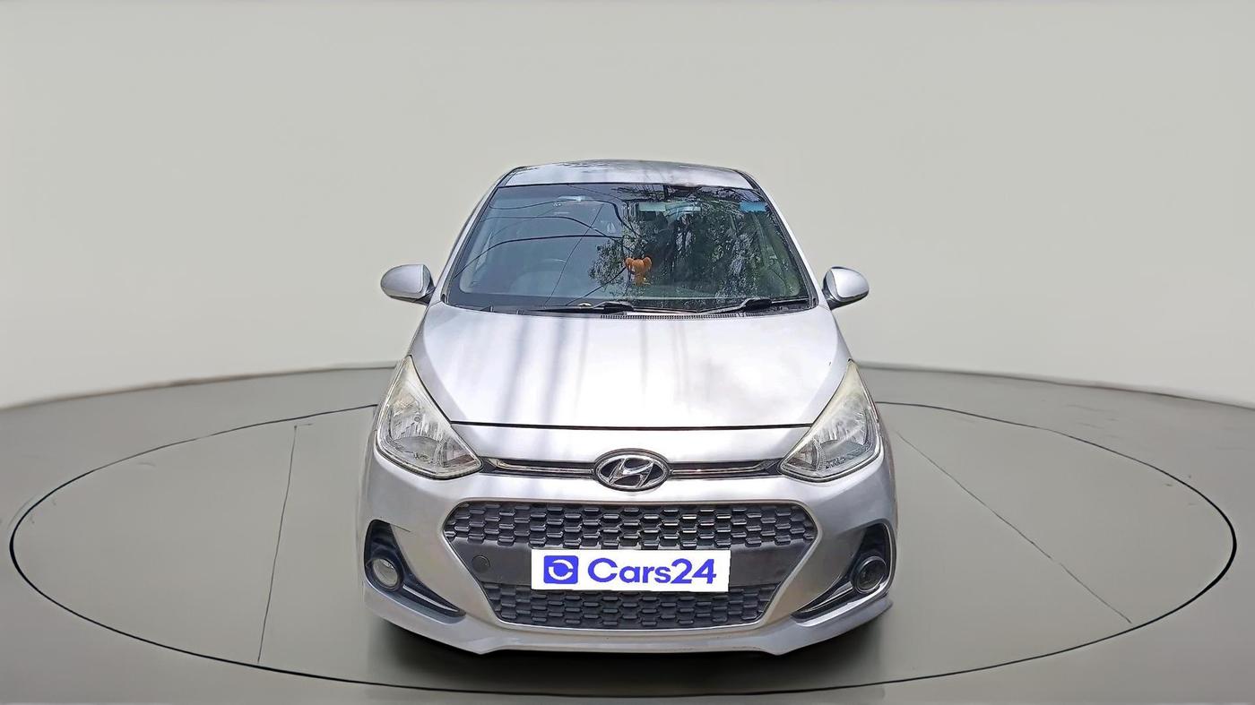 2018 Hyundai Grand i10 MAGNA 1.2 KAPPA VTVT, Petrol, Manual, 41,343 km, exterior