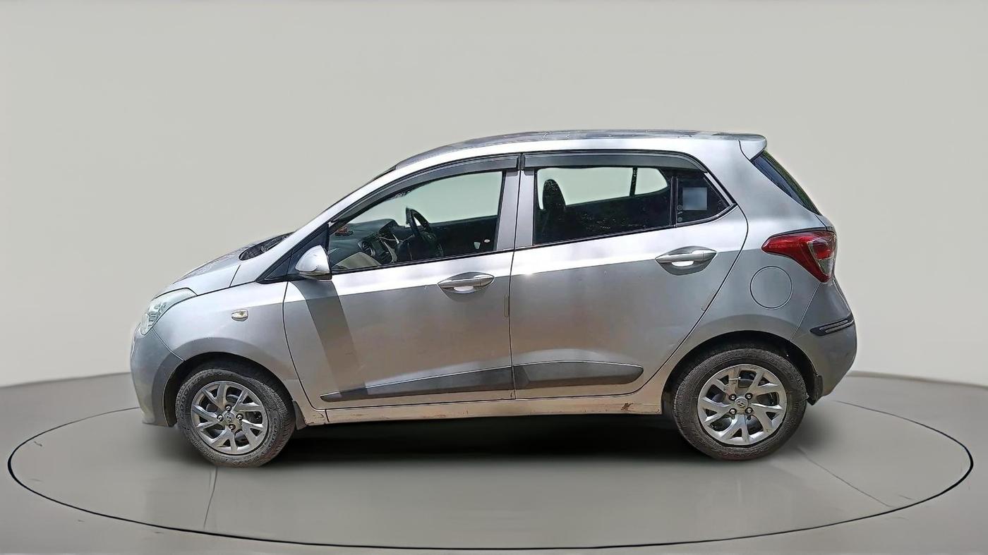 2018 Hyundai Grand i10 MAGNA 1.2 KAPPA VTVT, Petrol, Manual, 41,343 km, exterior