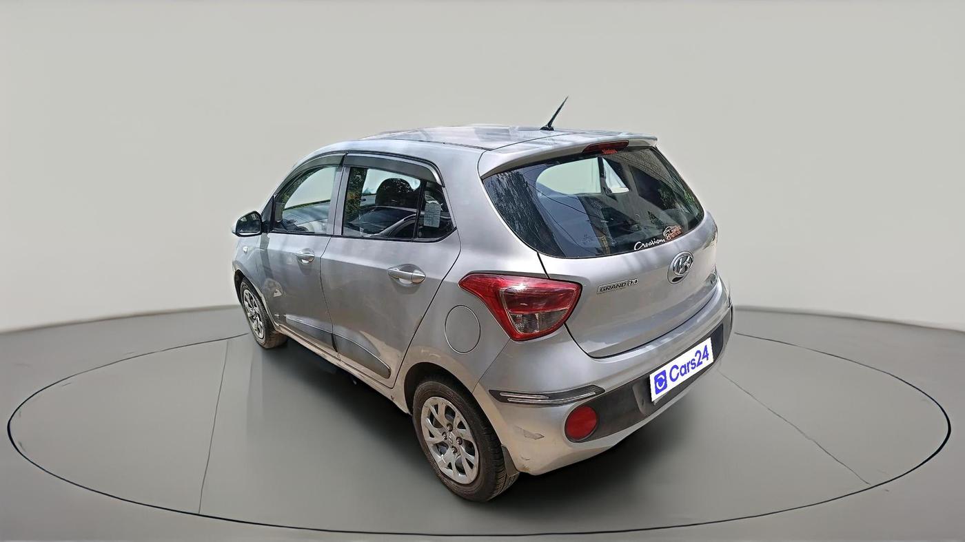2018 Hyundai Grand i10 MAGNA 1.2 KAPPA VTVT, Petrol, Manual, 41,343 km, exterior
