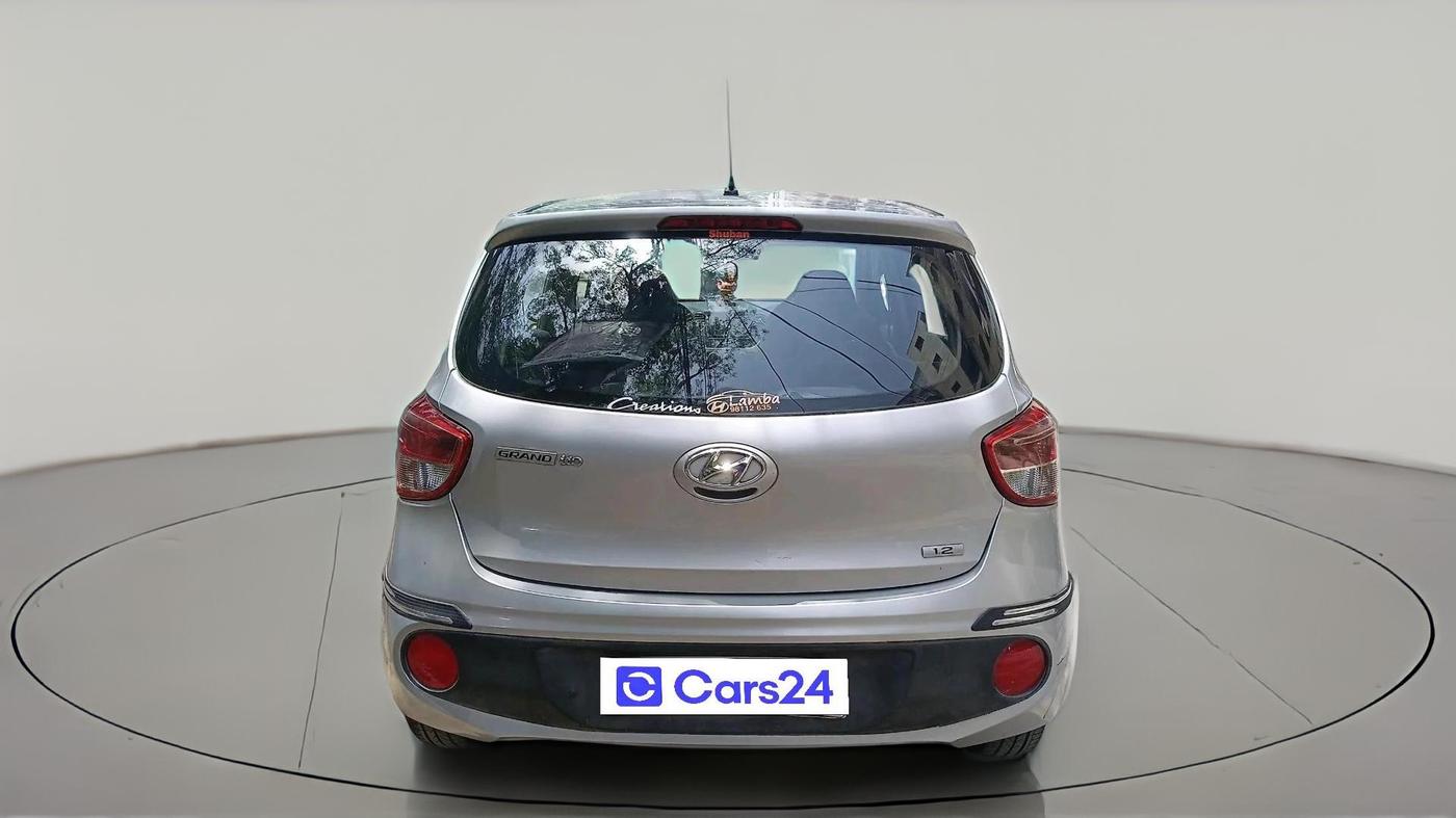 2018 Hyundai Grand i10 MAGNA 1.2 KAPPA VTVT, Petrol, Manual, 41,343 km, exterior