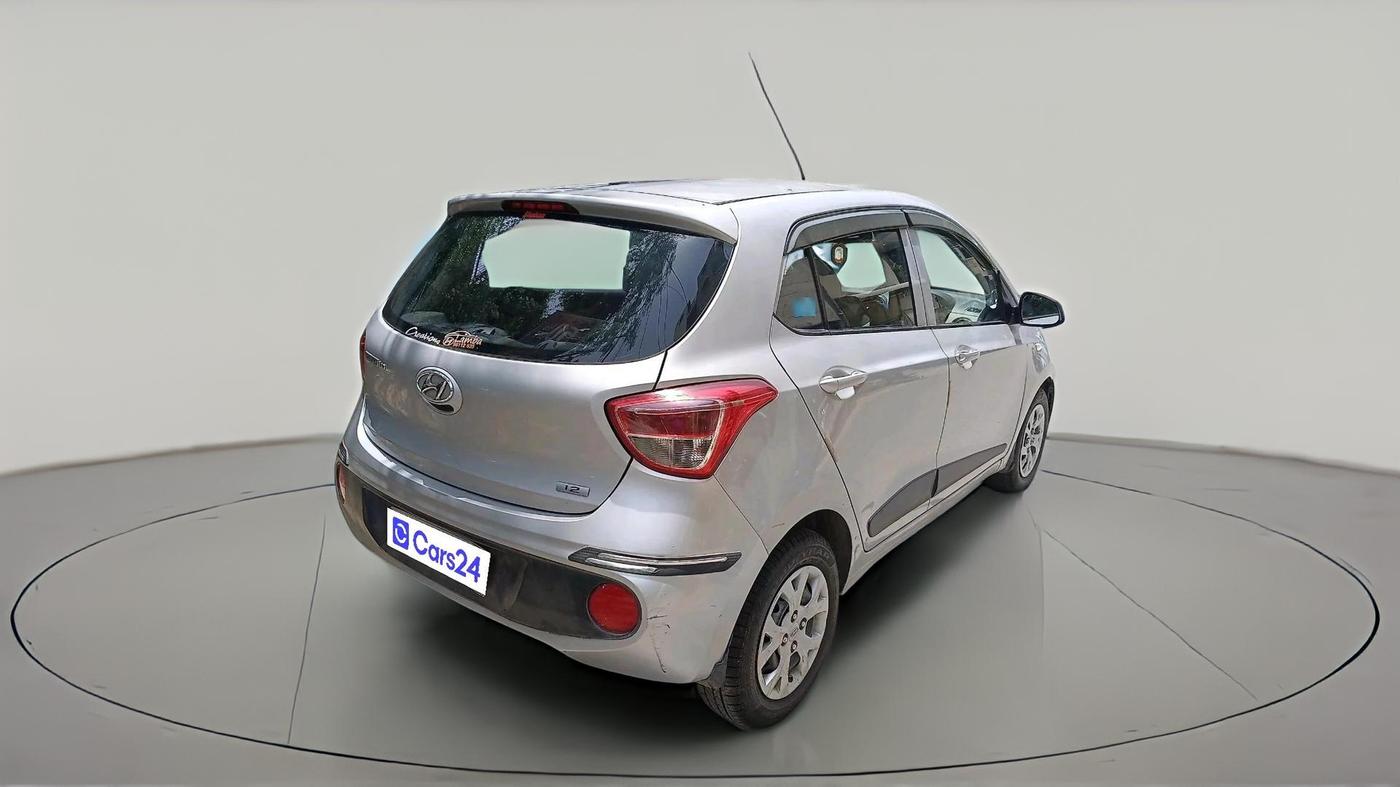 2018 Hyundai Grand i10 MAGNA 1.2 KAPPA VTVT, Petrol, Manual, 41,343 km, exterior