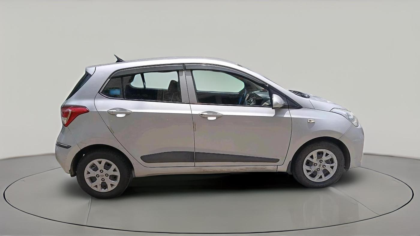 2018 Hyundai Grand i10 MAGNA 1.2 KAPPA VTVT, Petrol, Manual, 41,343 km, exterior