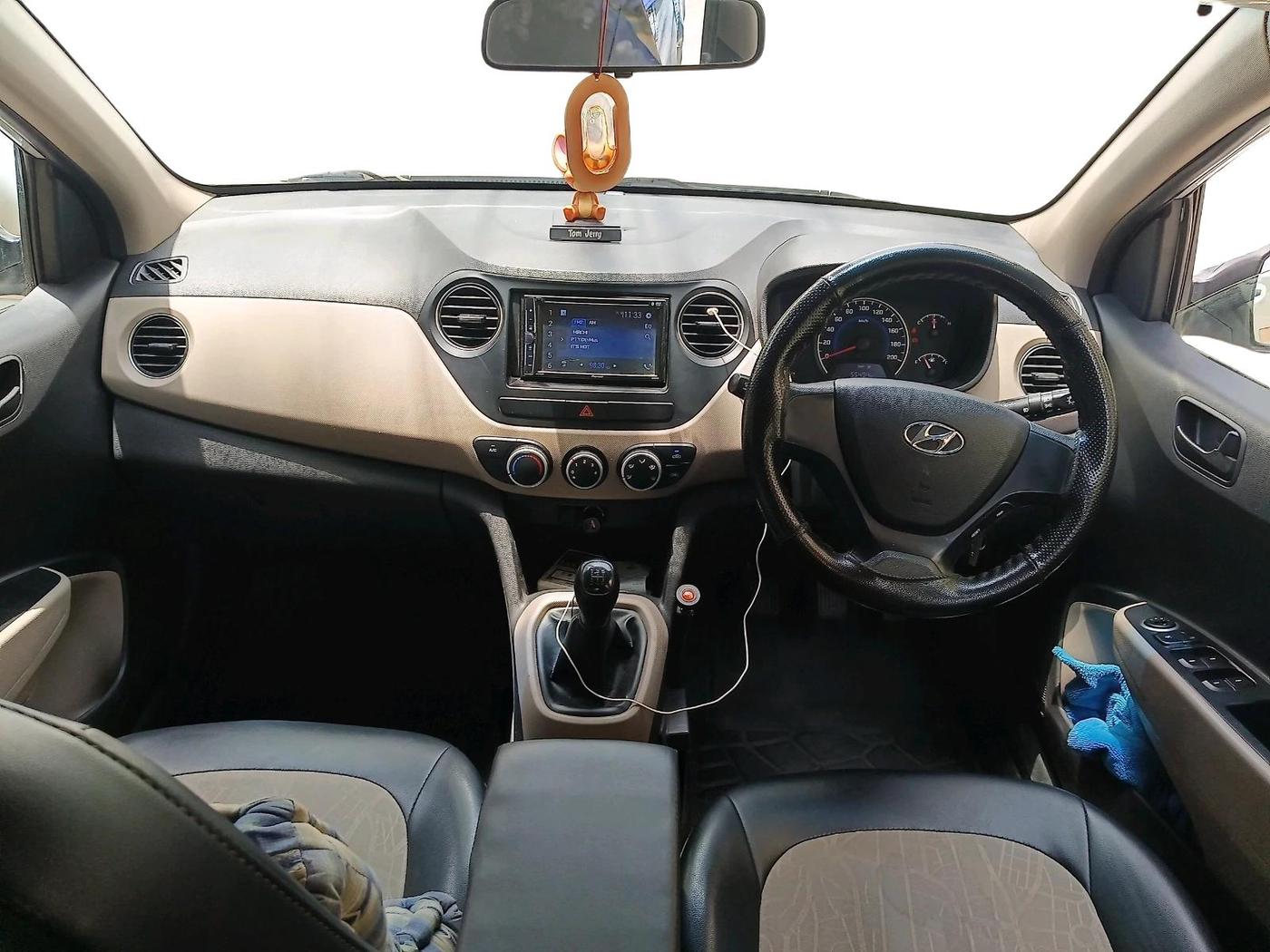 2018 Hyundai Grand i10 MAGNA 1.2 KAPPA VTVT, Petrol, Manual, 41,343 km, interior