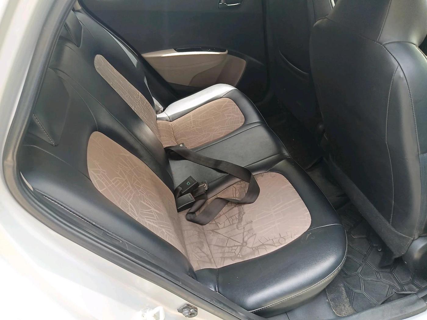 2018 Hyundai Grand i10 MAGNA 1.2 KAPPA VTVT, Petrol, Manual, 41,343 km, interior