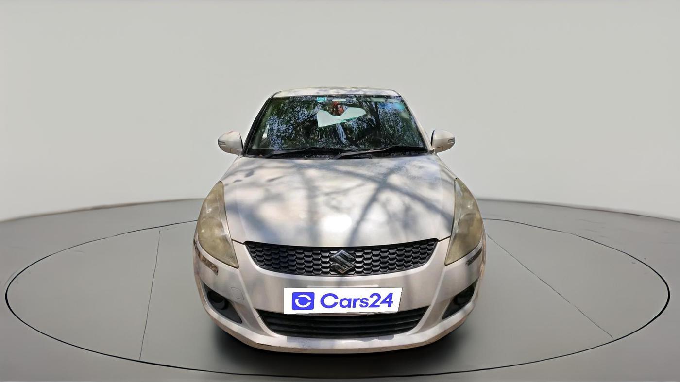 2014 Maruti Swift VXI, Petrol, Manual, 55,235 km, exterior