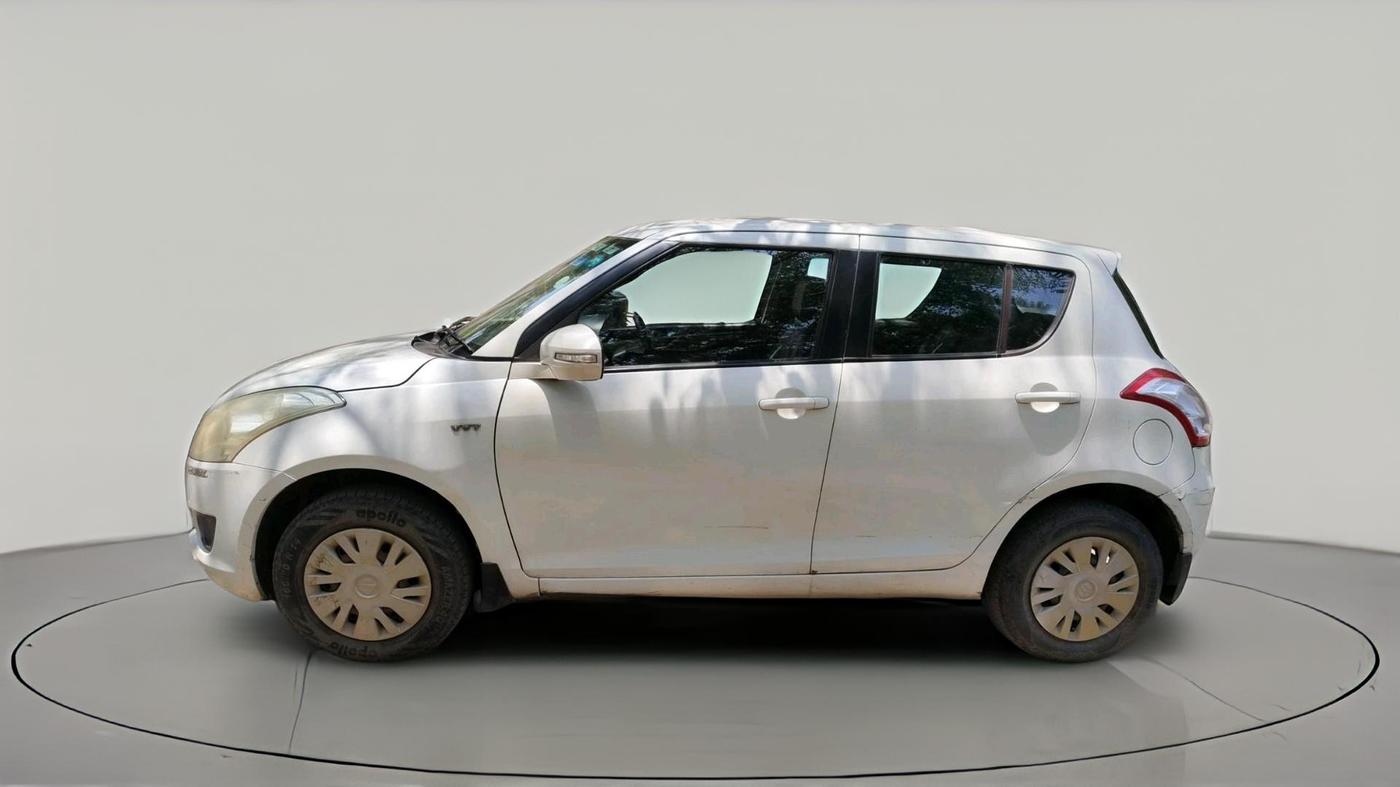 2014 Maruti Swift VXI, Petrol, Manual, 55,235 km, exterior