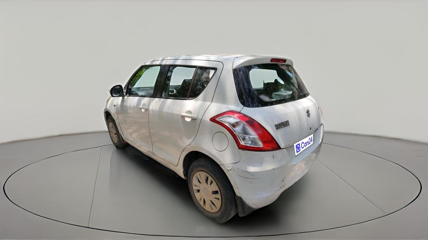 2014 Maruti Swift VXI, Petrol, Manual, 55,235 km, exterior