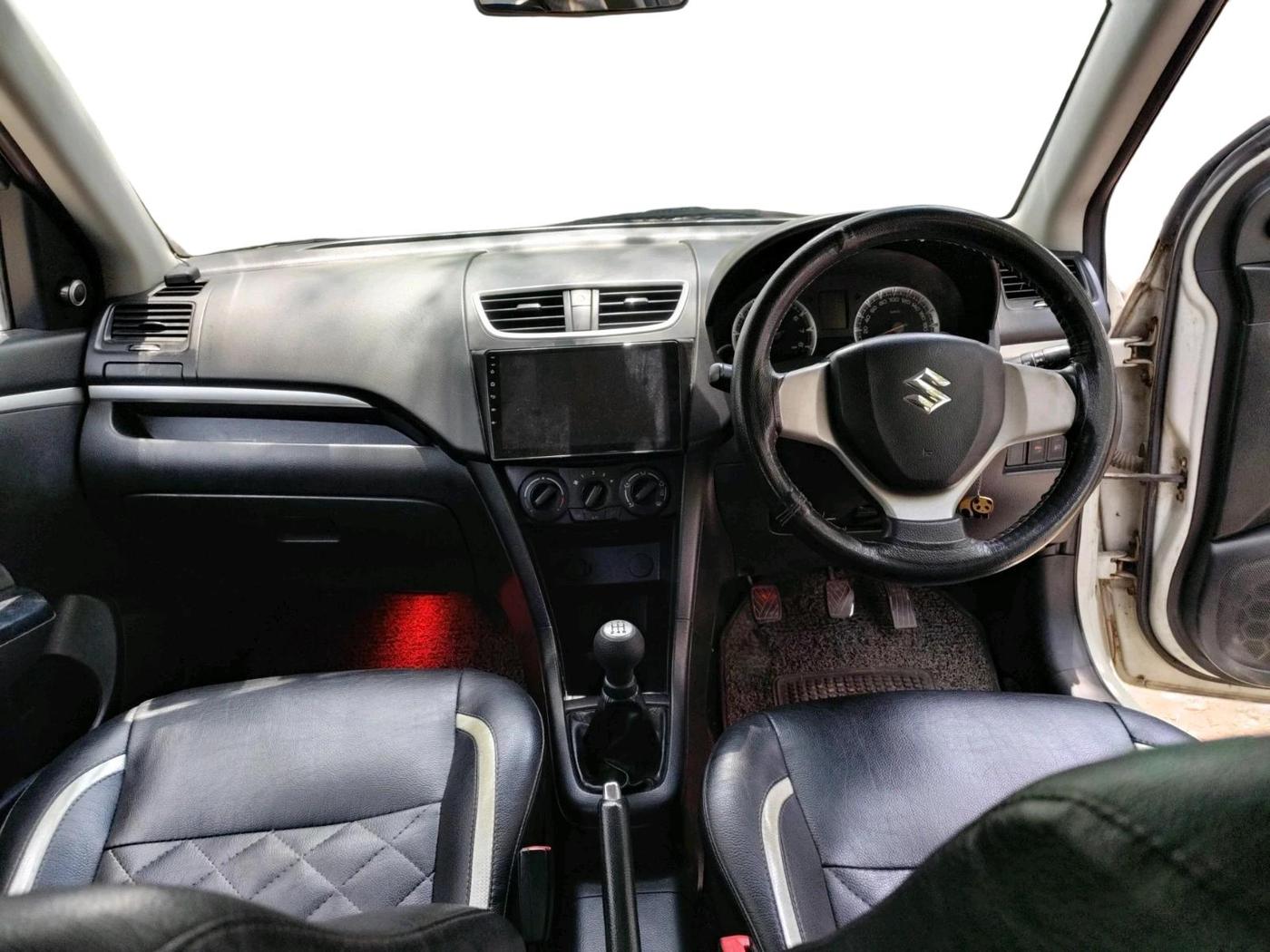2014 Maruti Swift VXI, Petrol, Manual, 55,235 km, interior