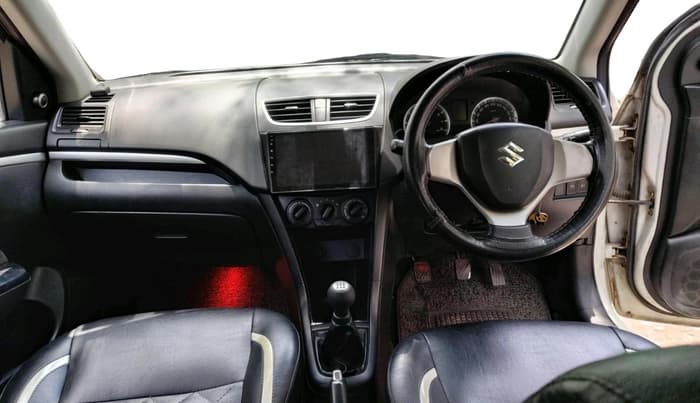 2014 Maruti Swift VXI, Petrol, Manual, 55,235 km, interior