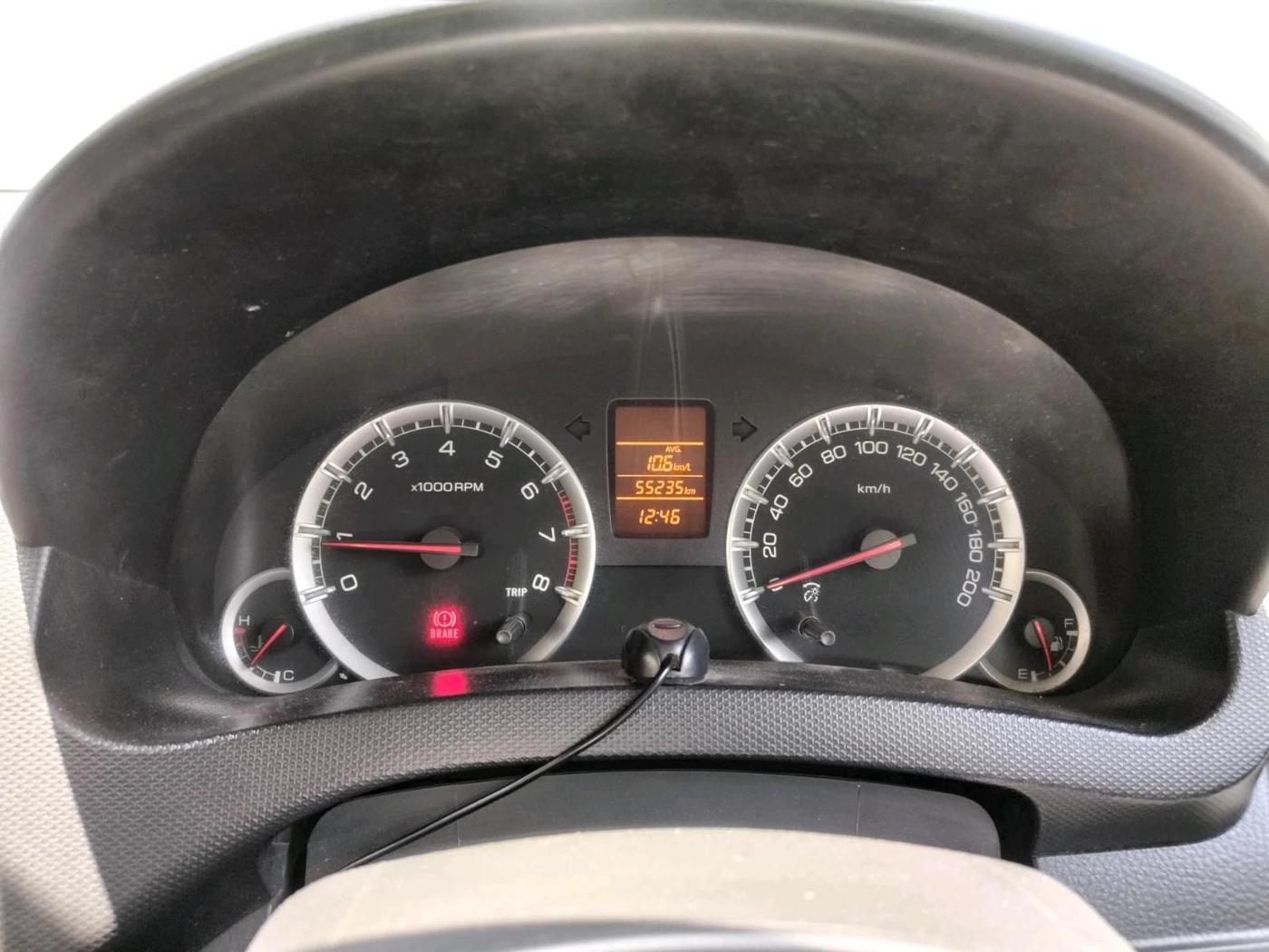 2014 Maruti Swift VXI, Petrol, Manual, 55,235 km, interior