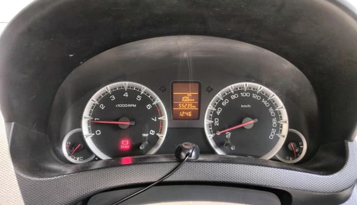 2014 Maruti Swift VXI, Petrol, Manual, 55,235 km, interior